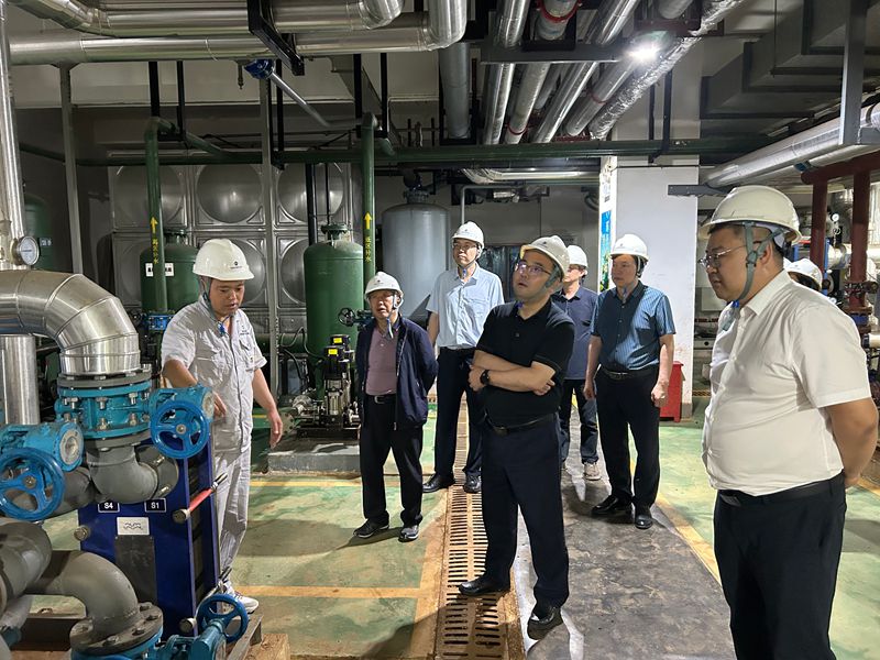 刘勐一行深入陕西地矿区研院开展成本管控 专项调研